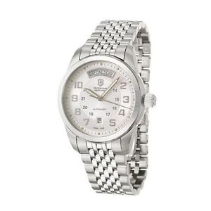 Victorinox Swiss Army Men's 24150 Ambassador Silver Dial Watch
