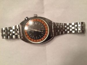 Vintage Glycine Airman SST Wristwatch 323.1219