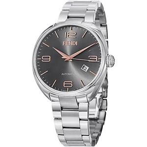 Fendi Fendimatic Men's 42mm Automatic Sapphire Glass Date Watch F201016200