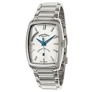 Armand Nicolet 9630A-AG-M9630 Mens Silver Dial Automatic Watch
