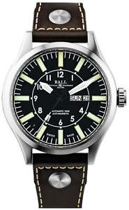 Ball Engineer Master II Aviator Day-Date Automatic 46mm NM1080C-L3-BK