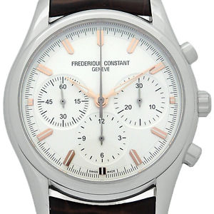 Pre-owned Frederique Constant Vintage Rally Chrono FC396V6B6 Ltd. Ed. Men,AS
