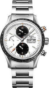 Ball Fireman Storm Chaser Pro Day-Date Chronograph Automatic CM3090C-S1J-WH