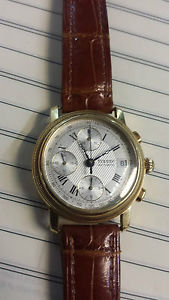 OROLOGIO TISSOT BRIDGEPORT T71343533 ORO 18K 36MM CRONOGRAFO