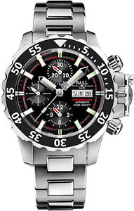 Ball Engineer Hydrocarbon NEDU Day-Date Chronograph Diver 600M DC3026A-SC-BK