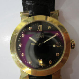 VIZIO MOVADO MEN'S WATCH QUARTZ ALL S/S ORIGINAL SWISS  NEW