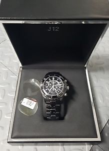 Chanel J12 Automatic Chronograph Mans Wrist Watch
