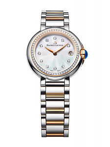 MAURICE LACROIX Fiaba Silver Dial Ladies Watch FA1003-PVP23-170