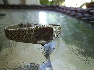 Vintage 14kt Solid Gold DOXA Women's Watch