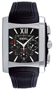 Ebel Brasilia Gents Steel Mens Chronograph Watch 9126m52/53br35606  1215783