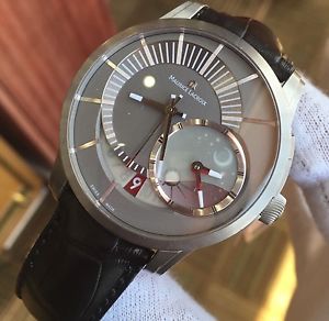 NEW!  Maurice Lacroix Pontos Decentrique GMT PT6108-TT031-391