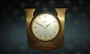 OROLOGIO PUBBLICITARIO UNIVERSAL GENEVE