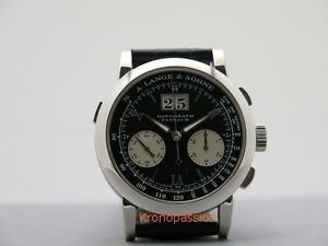 A. Lange & Sohne Datograph Chronograph Flyback Platinum  Ref.403.035