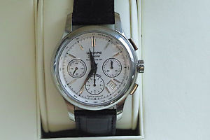 Wempe Zeitmeister Glashütte S/A Chronograph Chronomter TOP
