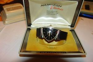 Hamilton Electric 500A 1959 Electric Pacer 10 kt Gold Filled in original box