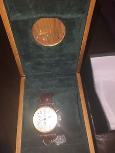 CHRONOSWISS LUNAR CHRONO CH 7522 L WRISTWATCH