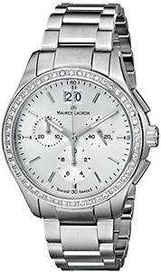 Maurice Lacroix Women's MI1057-SD502-130 Miros Stainless Steel Watch