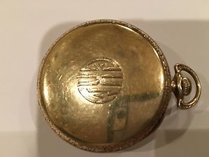 Rare 1921 Hamilton 14 Karat Gold 19 Jewel 900 Pocket Watch