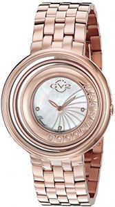 GV2 By Gevril Women's 'Vittorio' Swiss Quartz Stainless Steel Casual Watch