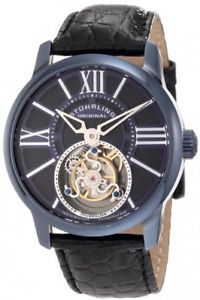Stuhrling Original Men's 296D.33XX6 Tourbillon Viceroy Tourbillon Limited Blue