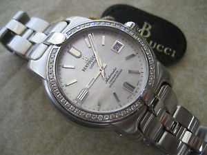BERTOLUCCI UOMO DIAMOND 1.04CT 41MM AUTOMATIC WATCH