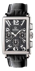 GEVRIL Men's AVENUE OF AMERICAS - AUTOMATIC 51J CHRONOGRAPH - LIMITED EDITION