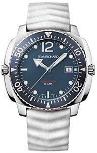 JeanRichard Aquascope Diving Mens Watch 60140-11-41a-ae7d Brand New In Box! -