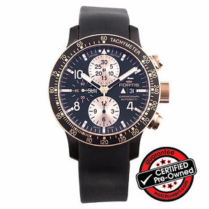 Fortis B-42 Stratoliner Chronograph Ref. 665.13.19 LCF01 18k