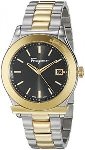 Salvatore Ferragamo Men's FF3910015 FERRAGAMO 1898 Analog Display Quartz Two