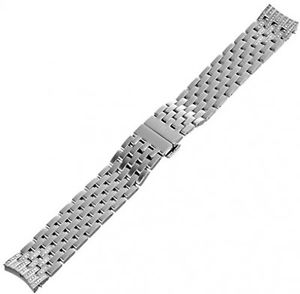 MICHELE MS18FA235009 Serein 18mm Stainless Steel Silver Watch Bracelet