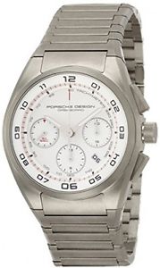 Porsche Design Dashboard Chronograph Automatic Titanium Mens Strap Watch