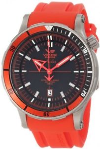 Vostok-Europe Men's NH35A/5107171 Anchar Titanium Case Diver Watch