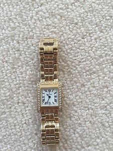 Antique CONCORD LA Tour 14k Gold And Diamond Watch