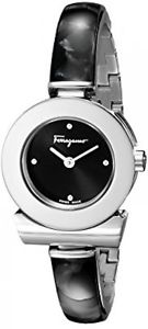 Salvatore Ferragamo Women's FII010015 Gancino Stainless Steel Bracelet Watch