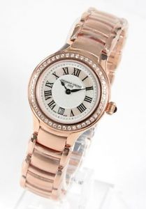 Frederique Constant 220M2ERD4B Watch Delight Ladies - Silver Dial Stainless
