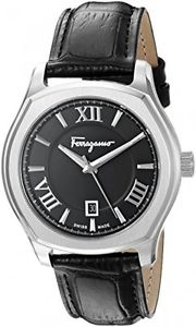 Salvatore Ferragamo Men's FQ1980015 Lungarno Stainless Steel Watch