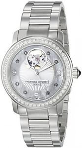 Frederique Constant Women's FC310HBAD2PD6B Heart Beat Analog Display Swiss