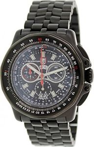 Luminox Men's 9272 F-22 Raptor 9200 Series Black Titanium Watch