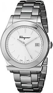 Salvatore Ferragamo Men's FF3960014 1898 Stainless Steel Watch