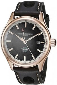 Frederique Constant Men's FC350CH5B4 Analog Display Swiss Automatic Brown Watch