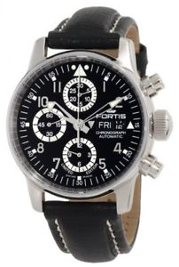 Fortis Men's 597.20.71 L.01 Flieger Chronograph Automatic Day And Date Limited