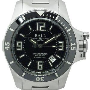 Pre-Owned BALL Engineer Hydro-Carbon Automatic Men's Watch DM2136A-SCJ-BK, LL