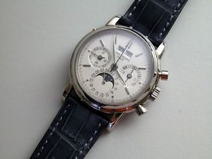 Patek Philippe Chrono Cal. 27-70Q Moonphase Calendar Parts.