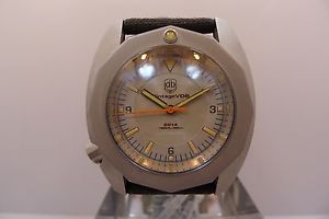 VINTAGE VDB 2014 TITANIUM DIVER 2 STRAPS LIMITED 40 PCS RARE 500M