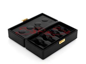 SCATOLA DEL TEMPO TRAVEL WATCH WINDER WATCHES BOX LEATHER SILK