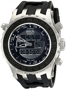 Invicta Men's 12592 Subaqua Analog-Digital Swiss-Quartz Black Watch
