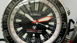 Crepas El Buzo GMT Automatic 300 Brazas (500m) - Limited Edition - FULL EQUIPE