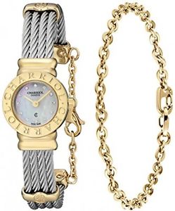 Charriol Women's ST20CY1520RO004 St Tropez Silver-Tone Stainless Steel Watch
