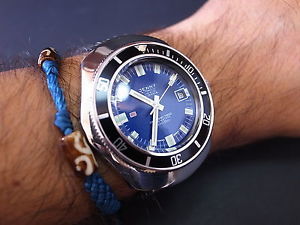Vintage men's Jenny Caribbean 1000m automatic fully all original rare model!!!