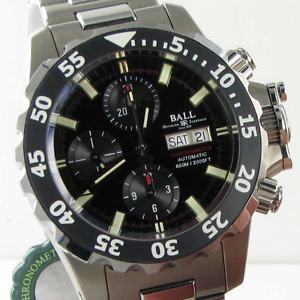 Ball Watch Engineer Hydrocarbon NEDU DC3026A-SC-BK Black Chronograph Watch $5099